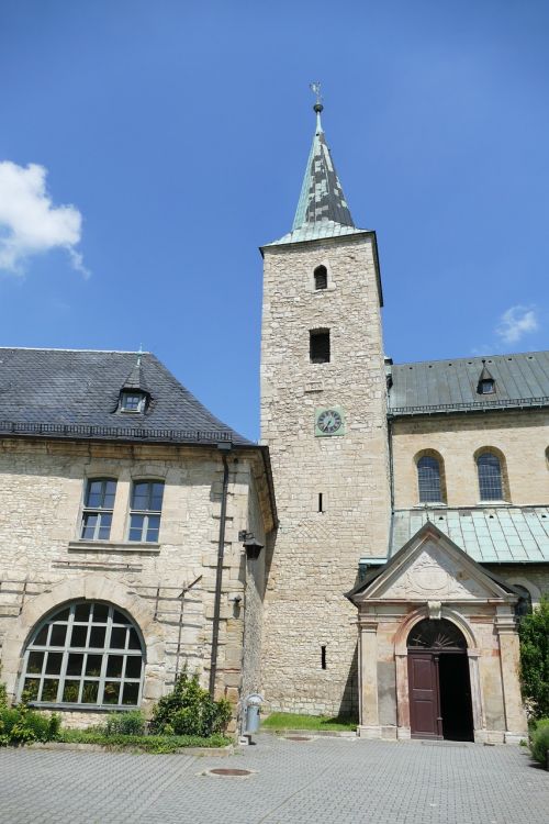 monastery huysburg benedictine monastery