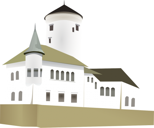 monastery building castle