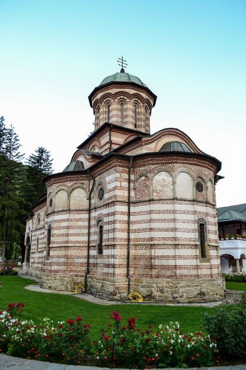 monastery cozia romania