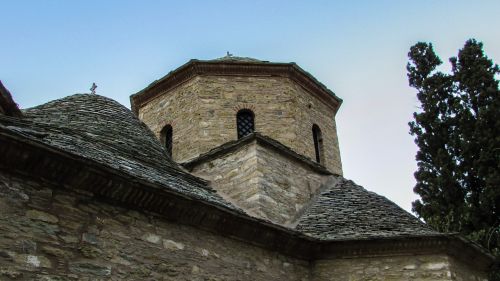 monastery church architecture