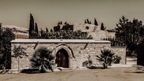 monastery byzantine medieval