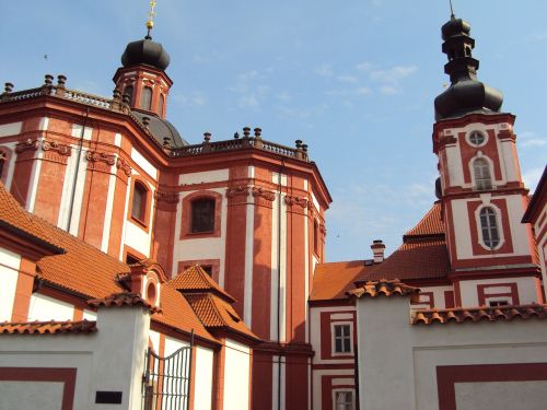monastery marianska týnice tjechie
