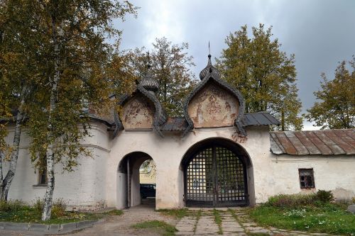monastery russia religion