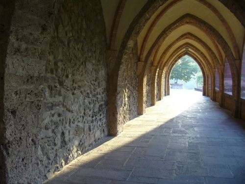 monastery tunnel church
