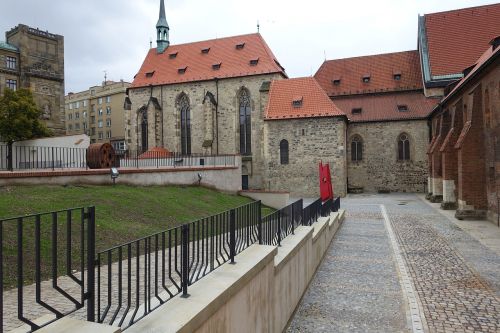 monastery gothic architecture