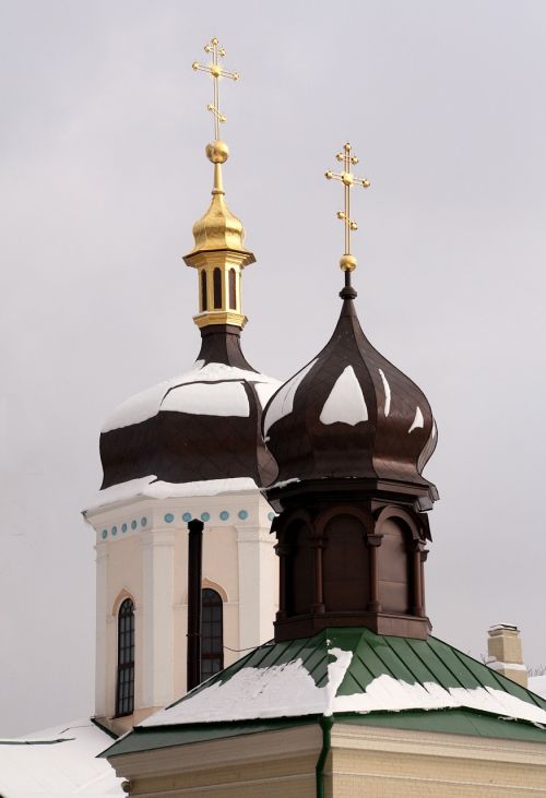 monastery winter orthodoxy