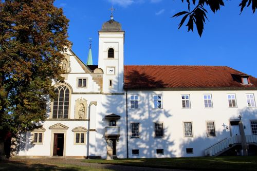 monastery münsterland building