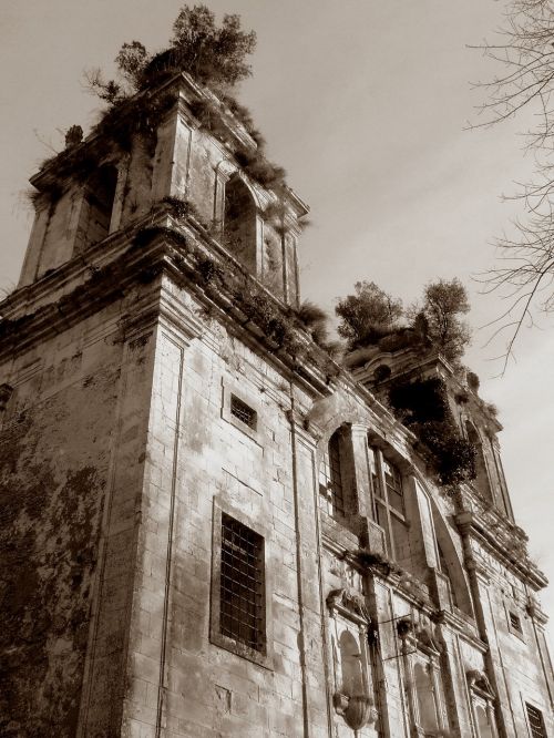 monastery abandoned monument