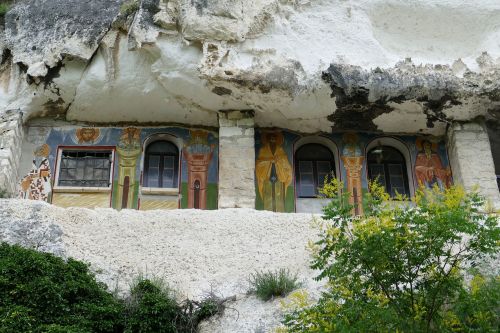 monastery cave monastery hermit