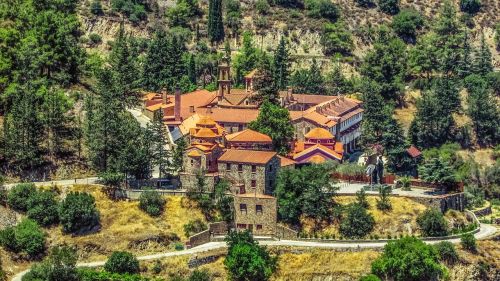 monastery orthodox religion