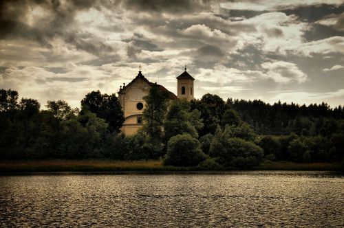 monastery south bohemia architecture