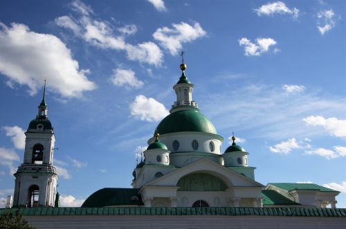 monastery church russia