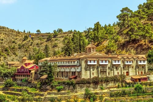 monastery religion architecture