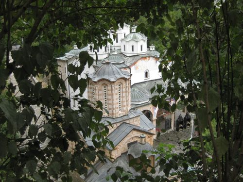 monastery macedonia threes