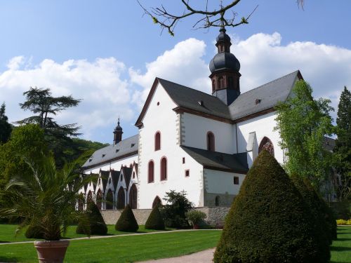 monastery eberbach vault