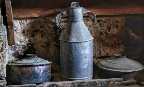 monastery kitchen pots