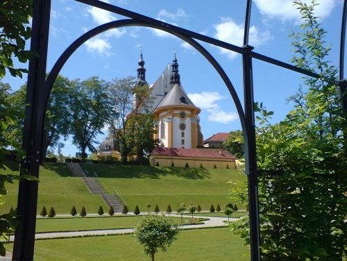 monastery architecture building