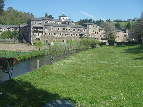 monastery jakobsweg away