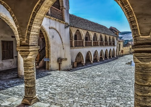 monastery  arcade  stoa