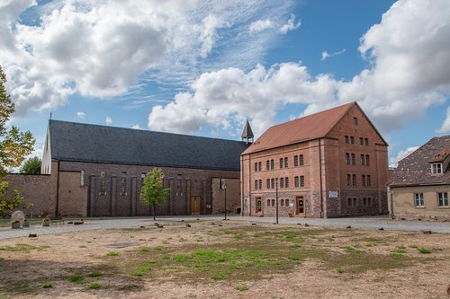 monastery  helfta  saxony-anhalt