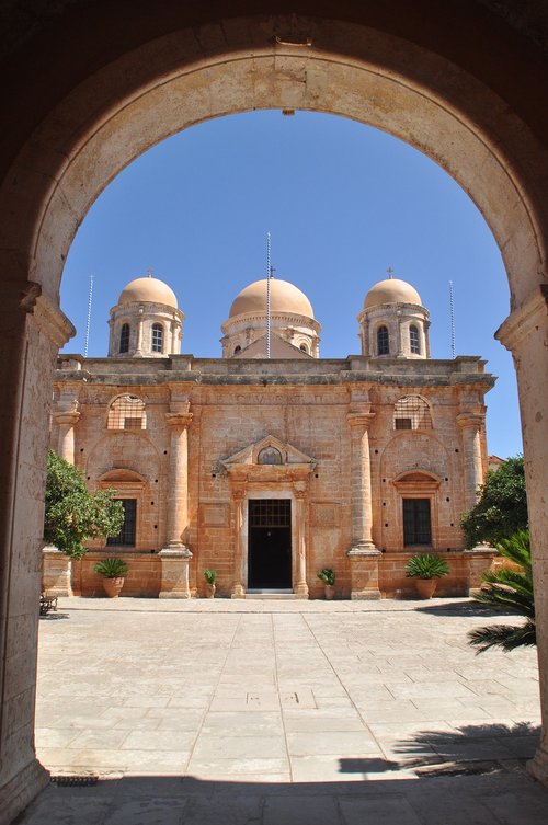 monastery  old  greece