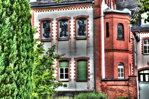 monastery building facade