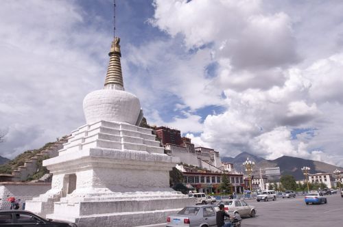 monastery tibet tibetan