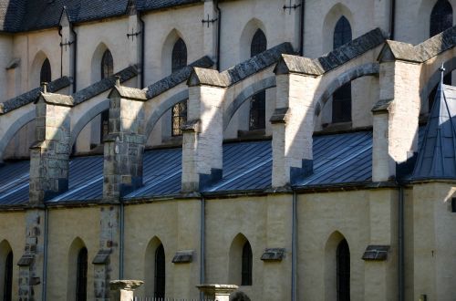 monastery church building