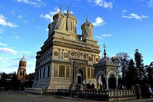 monastery church architecture