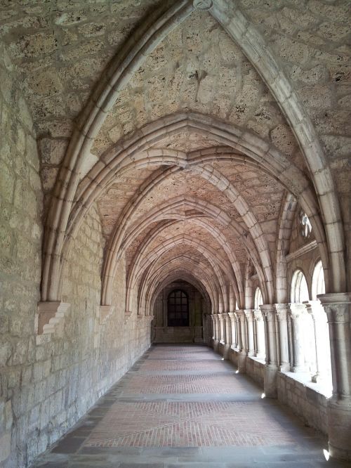 monastery arches church