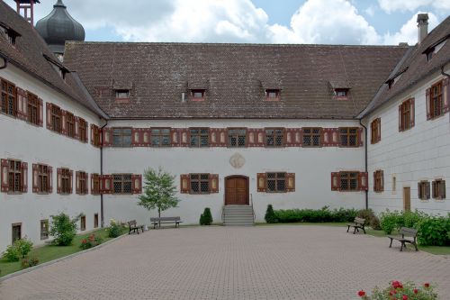 monastery home castle