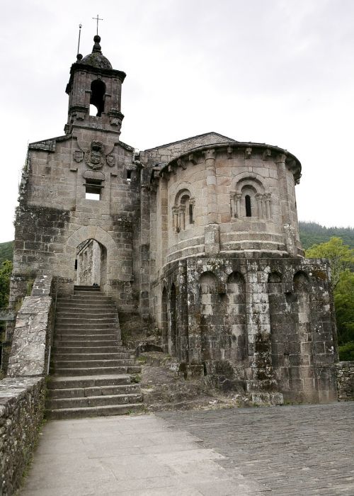 monastery coruña caaveiro