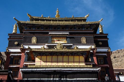 monastery tibet temple