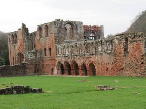monastery abbey ruins