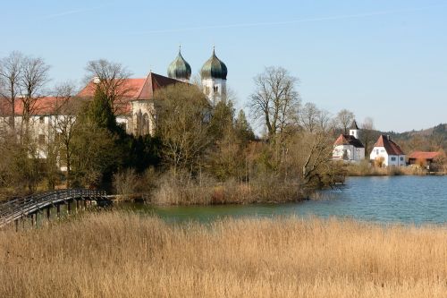 monastery seeon upper bavaria
