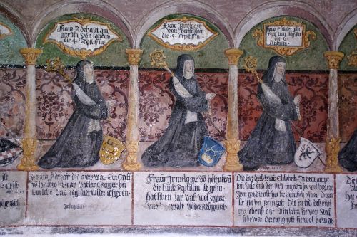 monastery heiligkreuztal fresco