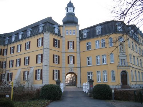 monastery niederrhein education site