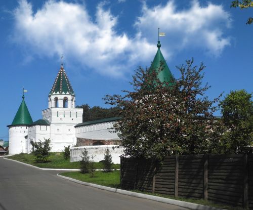 russia monastery history