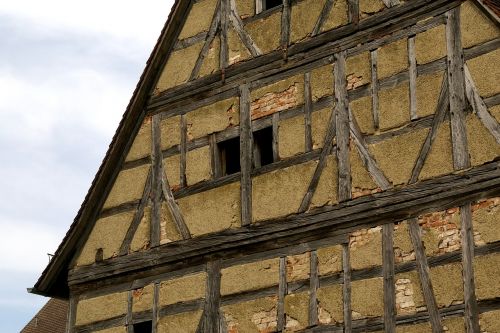 monastery heiligkreuztal timber framing house