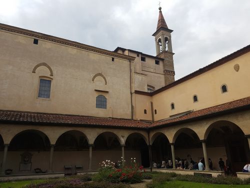 monastery of san marco florence italy