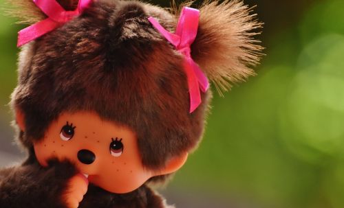 monchhichi soft toy cult