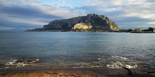 mondello  beach  palermo