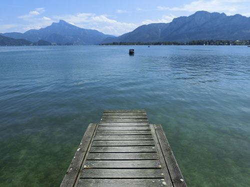 mondsee web lake