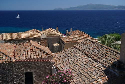 monemvasia  monument  greece