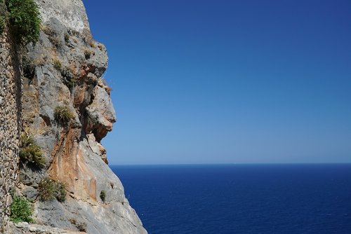 monemvasia  greece  landscape