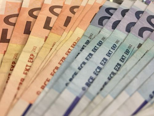 money euro seem