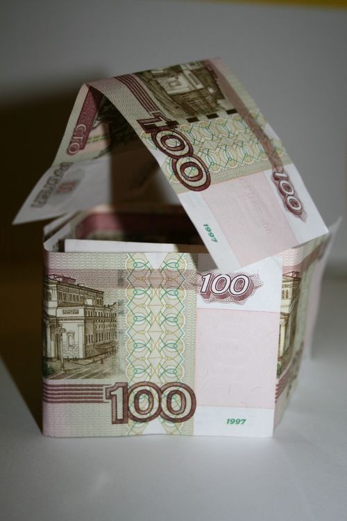 money ruble bills