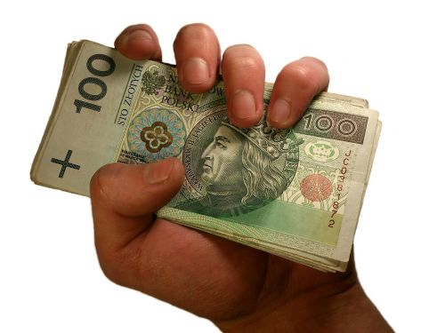 money in hand money hand