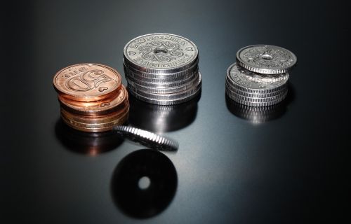 money coins currency