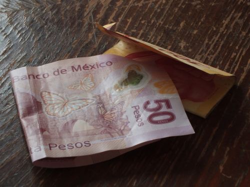 money pesos bill